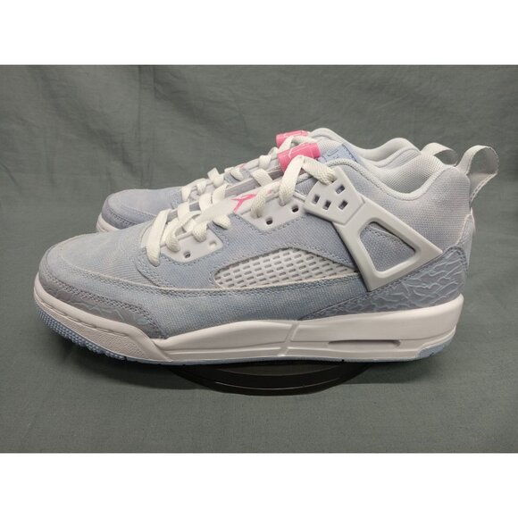Nike Girl Jordan Spizike Low (GS) Sneaker Cobalt Blue Pink Size 5.5Y NEW NO BOX! - Picture 8 of 11